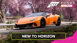 Lamborghini Huracán EVO Spider | Forza Horizon 6
