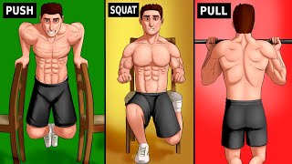 The Only 8 Bodyweight Exercises You Need to Build Muscle Fast screenshot 3