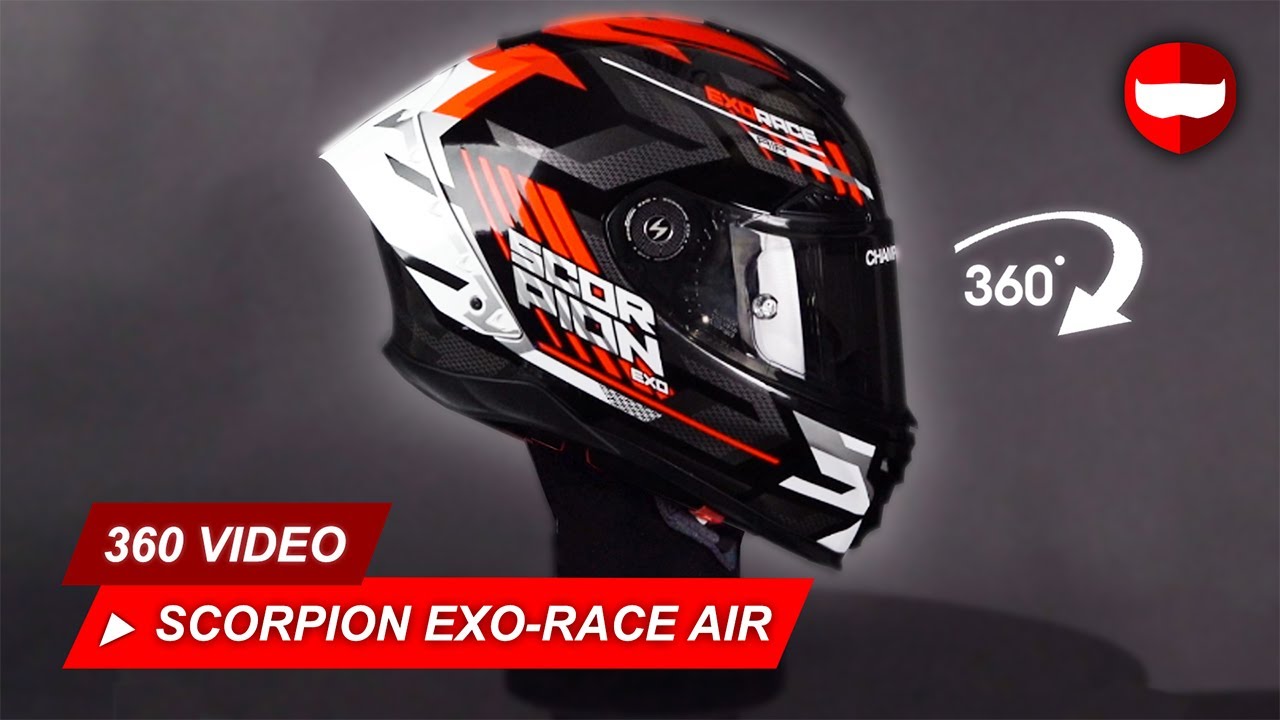 Scorpion EXO-Race Air *FIRST LOOK* Kobra Black Red - Showcase