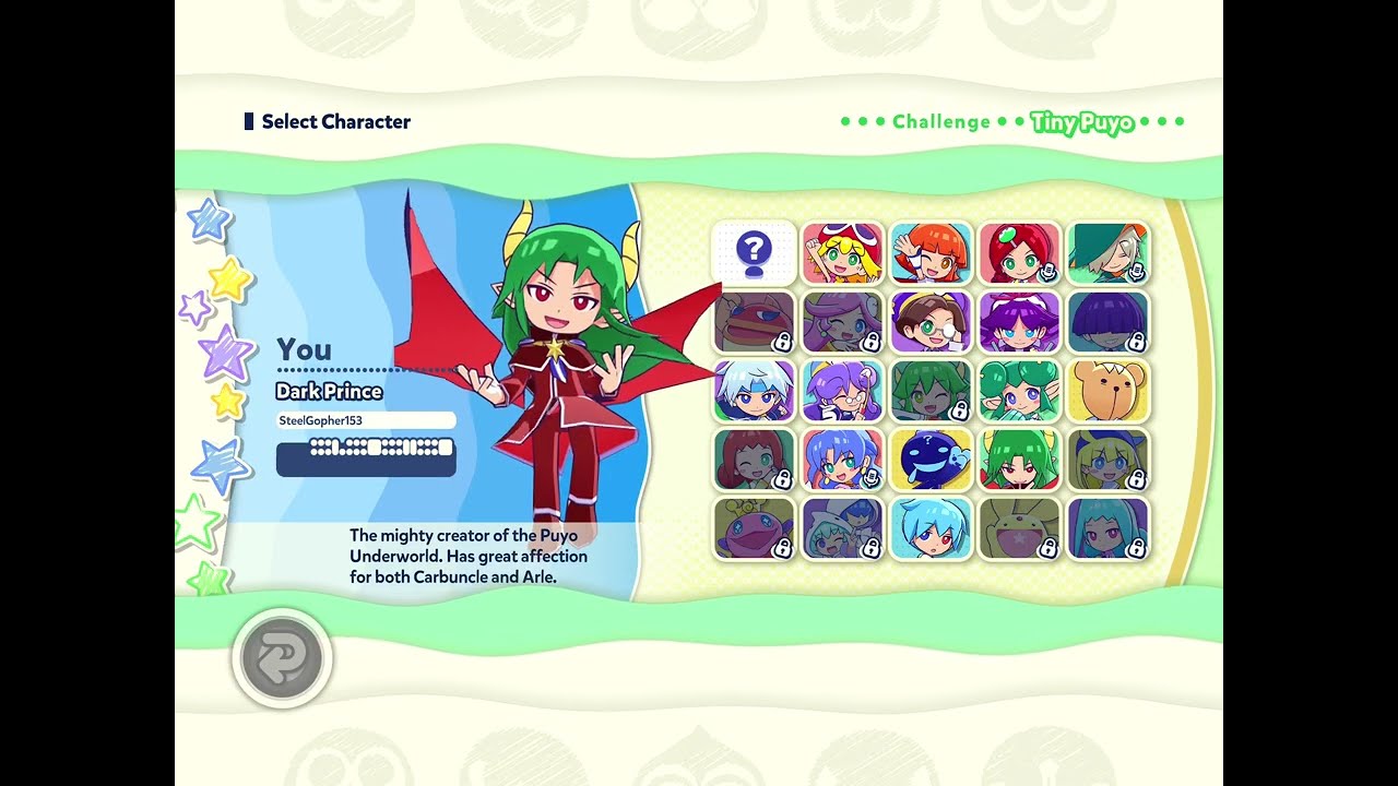 Puyo Puyo puzzle pop