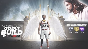 THE BEST BUILD IN NBA 2K20 - BEST DRIBBLE POINT GUARD BUILD IN NBA 2K20