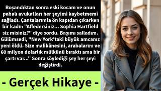 Hiçbir Şeyim Olmadan Çıktım Sonra Bir Kadın Bana 60 Milyon Dolar Miras Aldığımı Aniden Söyledi
