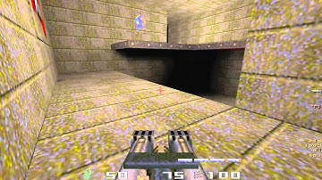 Quake Team Fortress (QWTF) - Digital Jedi vs. FOLD XVIII, pt. 1