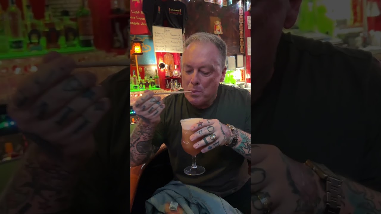 Li Po San Francisco - Famous Chinese Mai Tai Cocktail Lounge