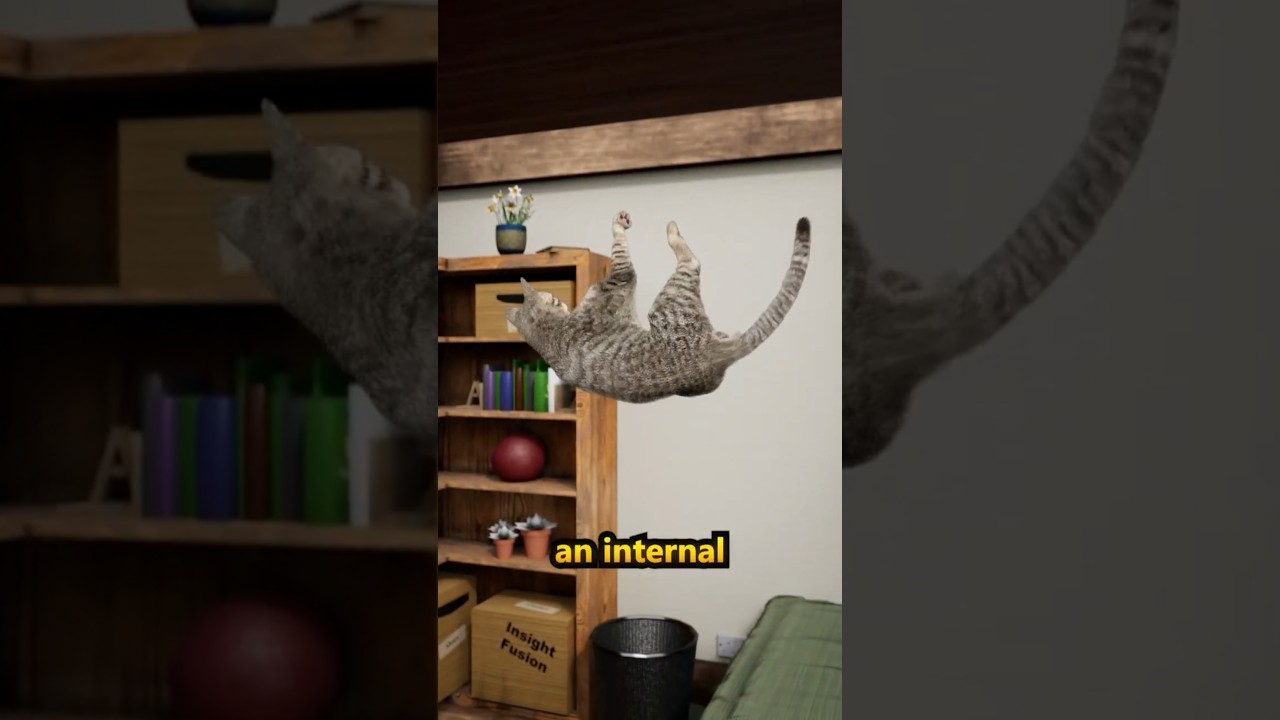Why Do Cats Always Land on Their Feet?