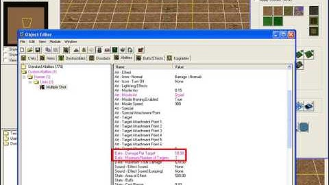 WC3 World Editor: Multiple Shot