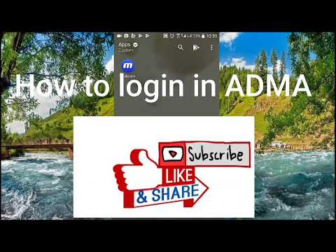 How to login in ADMA careem captain
