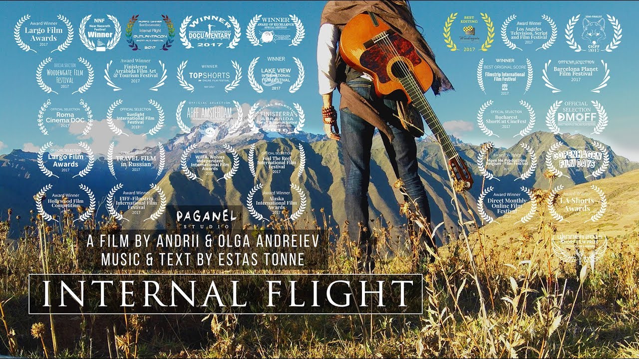 Internal Flight  Full Movie  Subtitles  Estas Tonne  Paganel Studios