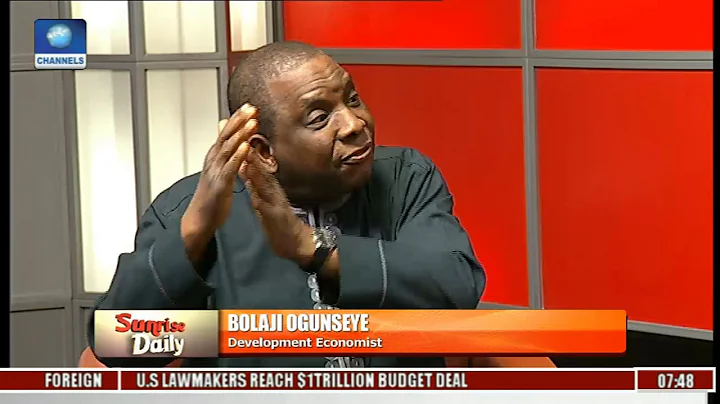 We Have A Structural Inflation Problem Within The Nigeria Economy -- Bolaji Ogunseye Pt. 1