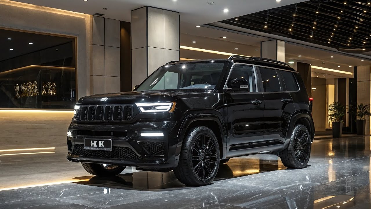 Where modern design meets everyday luxury — Jaecoo J5.