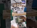 Small simple silk screen machine