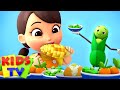 Vegetable Song | Yes Yes Vegetable Song | Healthy Food | Nursery Rhymes & Children's Music - Kids Tv