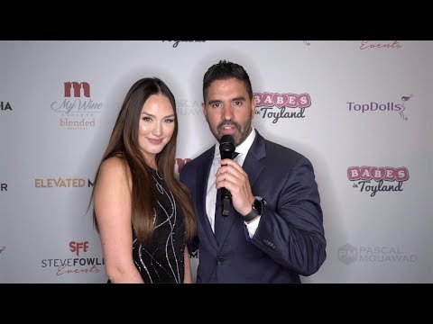 Jules Liesl Interview 2019 Babes in Toyland LA Toy Drive Red Carpet