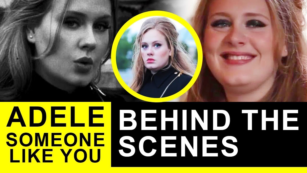 Adele - Someone Like You (Behind The Scenes)