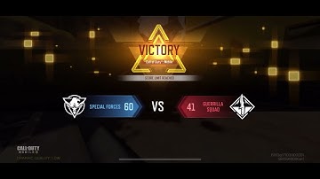 In S10 the MVP got the final kill cam  (test server) CODM