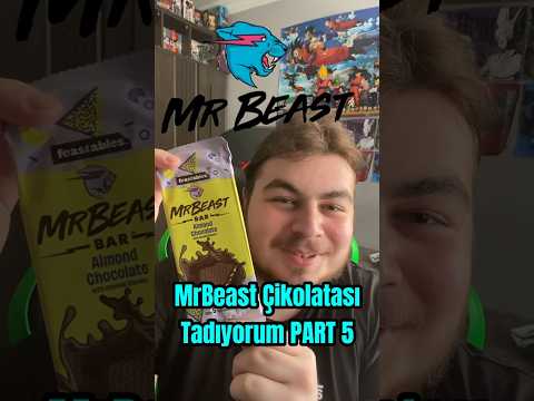 MrBeast Çikolatası Denedim