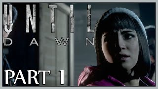 Until Dawn: Part 1 - Prologue (Walkthrough)
