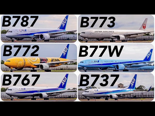 エンジン音比較【Engine Sound Comparison】Aircraft Spool-UP - YouTube