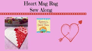 Valentine Mug Rug Sew Along