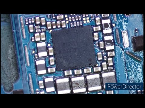 اصلاح سامسونج a30 فاصل بور samsung a30 no power repair