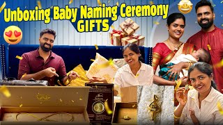 Our Baby Trinay Got SO Many Gifts 😭🎁 Gold, Silver & Cute Surprises!
