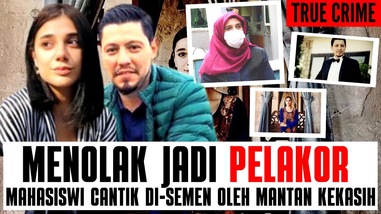 Pesona Mahasiswi Cantik BERAKHIR Ditangan Pria Beristri | Pınar Gültekin | DUNIA KRIMINAL