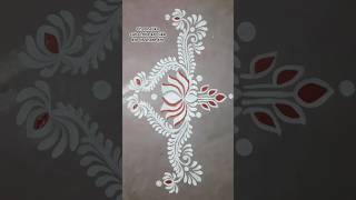 🌸🌼❤Nice door alpona design #viral #alpona #art #shorts #viralvideo #reels #short #video #shortsfeed
