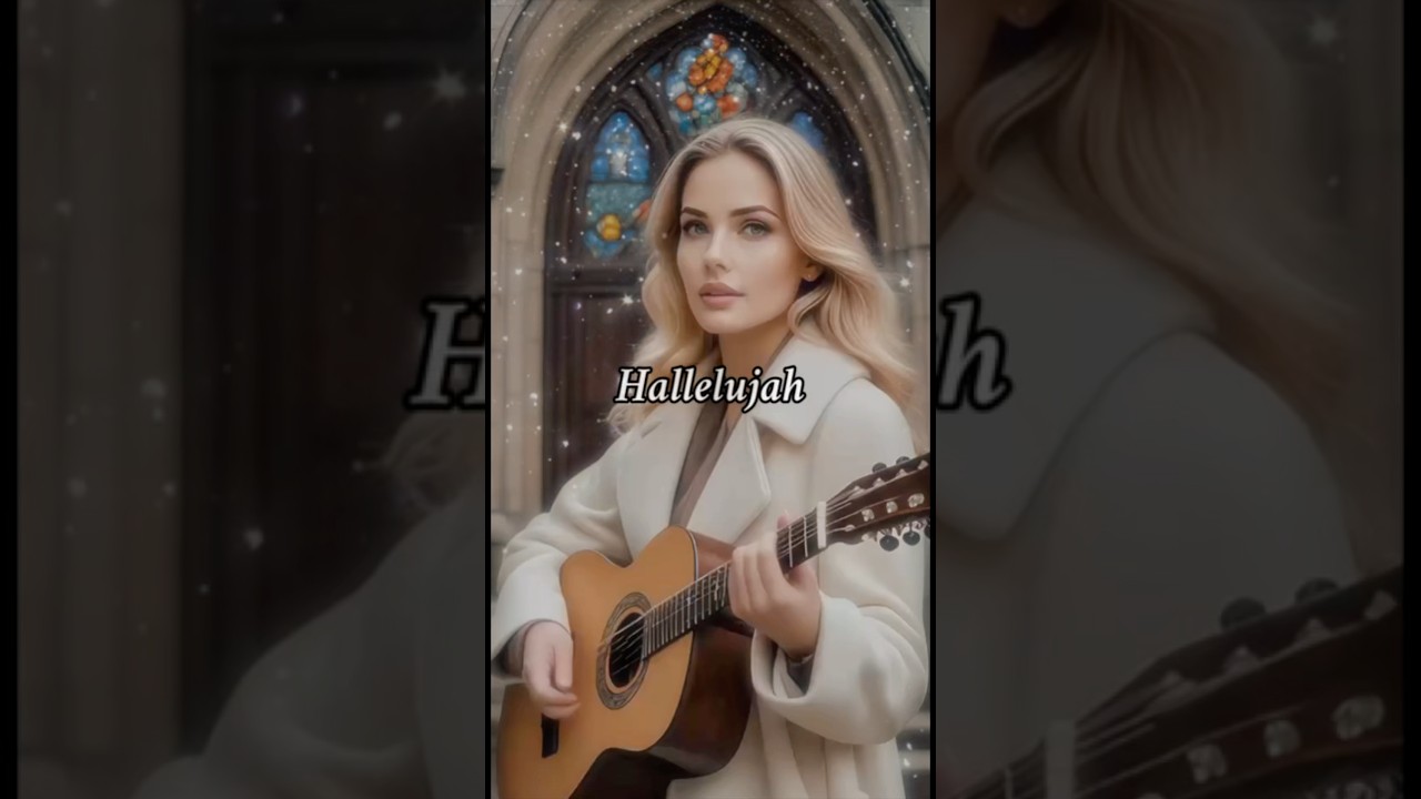 Hallelujah - AiVella AI Cover of Lucy Thomas Version | Pure and Emotional Virtual Vocal 