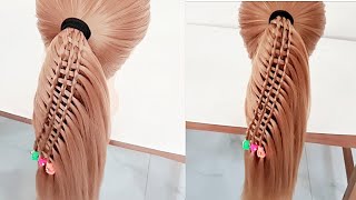 baby hair style || braided hairstyle || cute little girl hairstyle || hair style girl