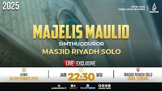   Pembacaan Maulid Nabi Saw Maulid Simtudduror Masjid Riyadh Solo