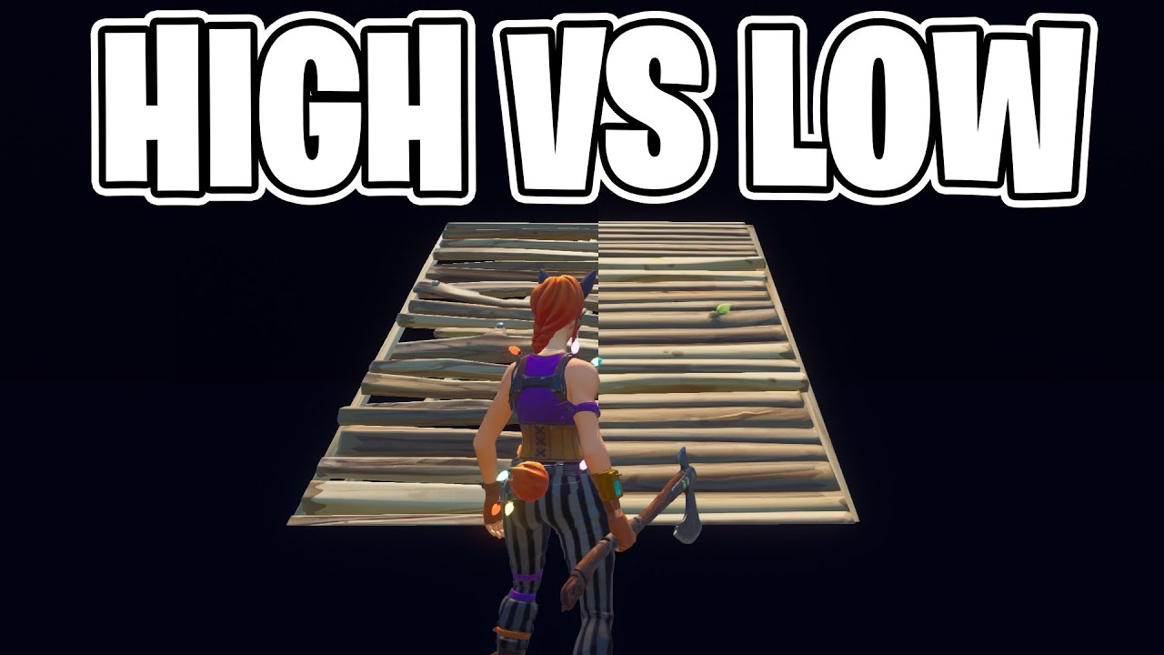 Low Meshes vs High Meshes