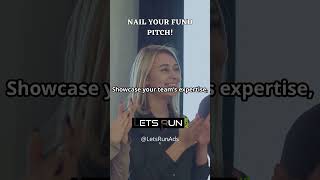 Ready To Nail Your Fund Pitch?