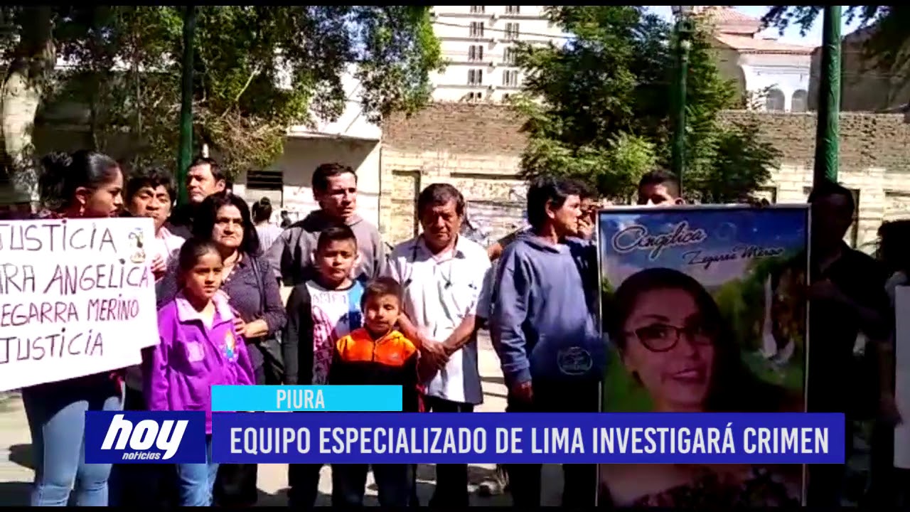 videos peruanos comicos Piura: Equipo especializado de Lima investigará crimen