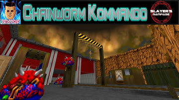 Doom 2 | Chainworm Kommando | Map 03 | Slayers Rampage | 100% Secrets