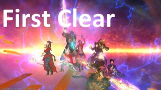 [FFXIV] The Unending Coil of Bahamut (Ultimate) First Clear ~ White Mage POV