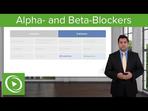 Video: Skillnaden Mellan Alpha Och Beta Blockers