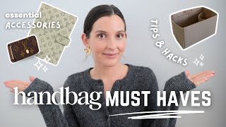 5 TIPS FOR AN ORGANISED HANDBAG | Easy ways to keep your handbag functional 👜 🤍