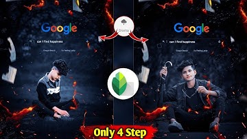 Snapseed Google Search Photo Editing | Snapseed Background Colour Change | Snapseed photo Editing