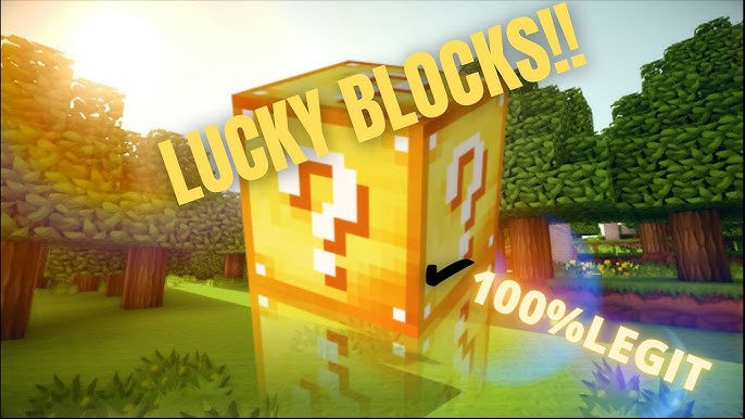 How to install and play Lucky Block Mod 1.16.3 ? 