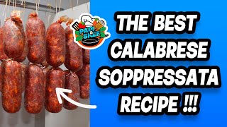 The Best Calabrese Soppressata Recipe