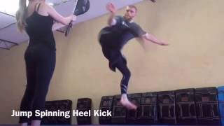 Hapkido Kicks - 16th September 2016 @ Kinetic Martial Arts Cronulla Dojang