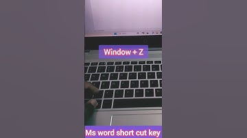 Ms word short cut key | Window short cut key #shortcutkeys #msword #keyboard #computer #laptop #ms