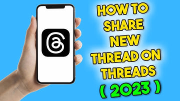 How to Share New Thread on Threads (2023) Instagram Threads