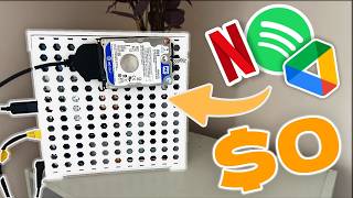 I made my own FREE Homeserver?!