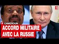 Cameroun  signature dun accord militaire avec la russie  rfi