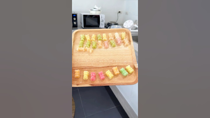 วิธีทำ เยลลี่แช่แข็ง (Frozen Gummy Bears) ยี่ห้อไหนดีกว่ากัน ? 🐻🥃💛