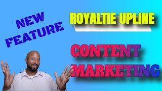 Royaltie Review | Major Feature Announcement from CEO & VP of Marketing  | Upline Networks Wealth