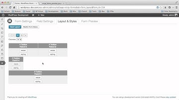 Ninja Forms - Layout & Styles - Layout Problems