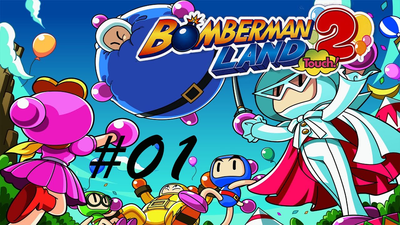 BOMBERMAN LAND TOUCH 2 WALKTHROUGH ESPA OL 01 YouTube bomberman-land-touch-2-walkthrough-espa-ol-01-youtube