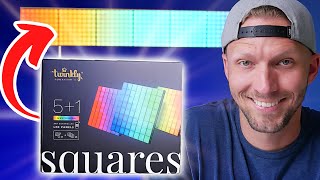 NEW Twinkly Squares!! HOMEKIT REVIEW